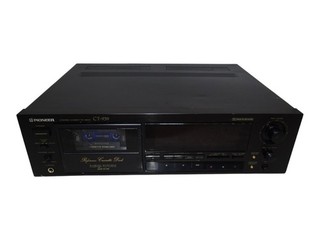 ⭐ Pioneer CT 939 Stereo Cassette Tape Deck Cassette dispositivo de audio defectuoso ⭐
