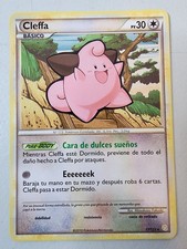 2010 Pokemon HeartGold & SoulSilver Cleffa Spanish #17 Basic/Rare on eBay
