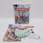 Monopoly Streets (Nintendo Wii, 2010) CIB w/ Manual & Insert, TESTED, VGC Disc
