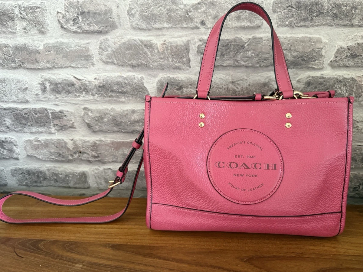 Coach Pink Tote Bags & Handbags for Women for sale | eBay UK