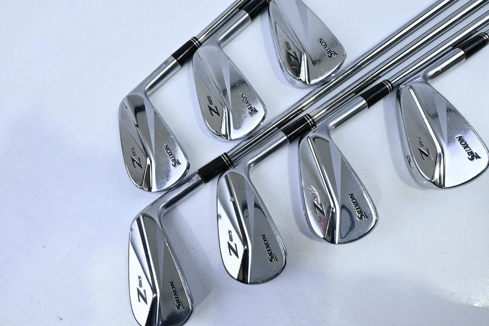 Srixon Z-965 Irons / 4-PW / X-Flex Project X Rifle Precision Shafts - Image 2 of 4