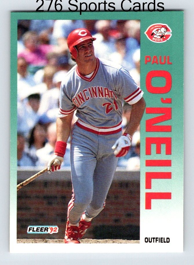 1992 Fleer - Paul O'Neill #415