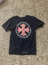 Chrome Hearts Made In Hollywood T Shirt Black Size Medium