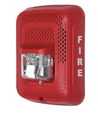 System Sensor SPSRL L-Series Indoor Speaker Strobe, Wall Mount NEW!!!