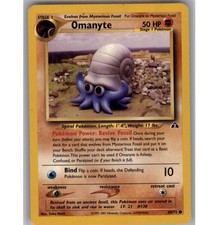 Omanyte Unlimited Common Neo Discovery 60/75 NM on eBay