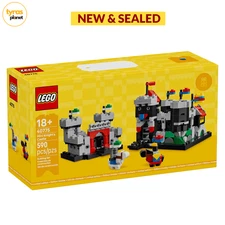 Perfect Xmas Gift LEGO 40775 Mini Knight’s Castle NEW SEALED Toy