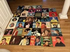 ELVIS PRESLEY 40 LP LOT!! 33s Yellow Blue & Photo Records ESTATE FIND VG+ VG