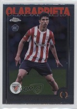 2024-25 Topps Chrome UEFA Club Competitions Aingeru Olabarrieta #146 h3a