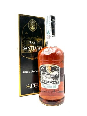 Santiago 11 YO Ron Anejo Superior -0.7L 40% - '00s