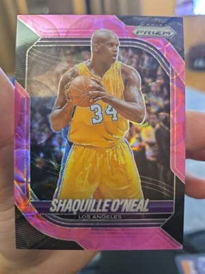 2025-26 Prizm - Shaquille O'Neal - PINK SCOPE /125 - Image 1 of 2