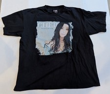 Vintage 1999 CHER Believe Tour T-Shirt Size XL - GIANT Tag