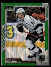 2020-21 O-Pee-Chee Platinum Emerald Surge Adrian Kempe 03/10 #58 BV001