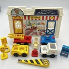VTG 1986 Fisher Price Little People Main Street #2500 Vehicles & Accessories #2