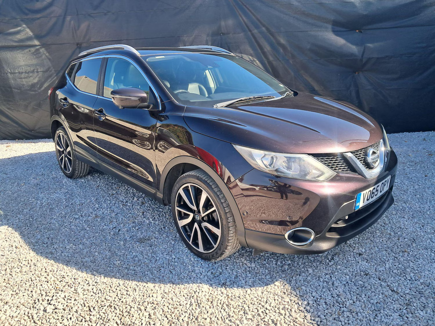 2015 Nissan Qashqai 1.6 DIG-T Tekna 2WD Euro 6 (s/s) 5dr HATCHBACK Petrol Manual