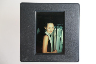 Kate Moss .,Press archive  35mm slide  see full listing page.