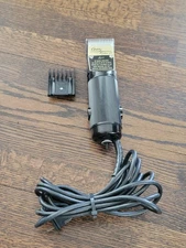 Oster Golden A5 Single Speed Animal Grooming Clippers Model 5-10H with #10 Blade