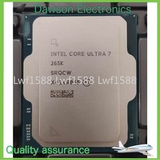 Intel Core Ultra 7 265K 20-core (8P + 12E) SRQCW LGA1851 CPU Processor U7-265K