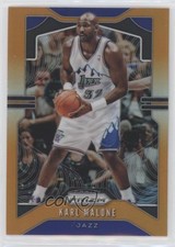 2019-20 Panini Prizm Orange Prizm 1/49 Karl Malone #19 HOF nd3