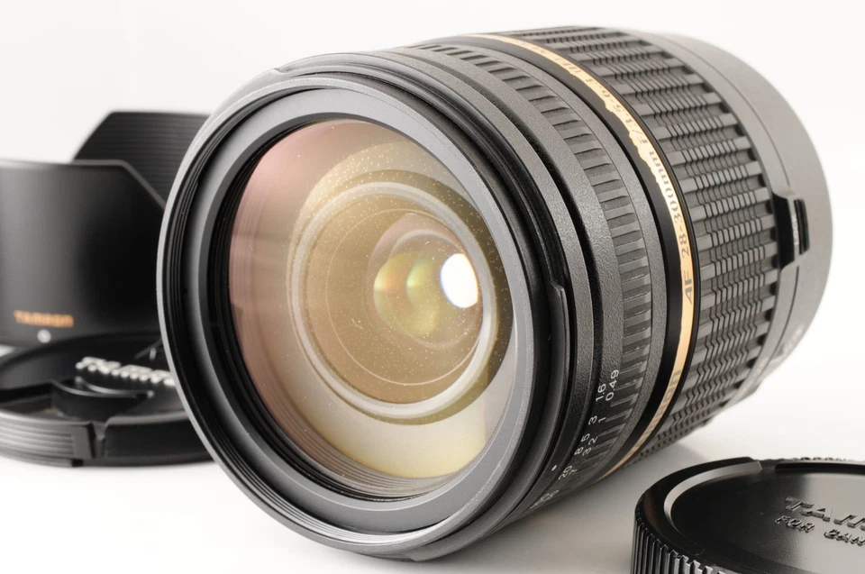 [N COMO NUEVO] Lente macro Tamron AF 28-300 mm f3,5-6,3 XR Di VC LD IF Canon JAPÓN #121 Foto 2 de 4