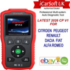 Outil scanner diagnostique professionnel 2026 iCarsoft CP V1 pour PEUGEOT, CITROEN,