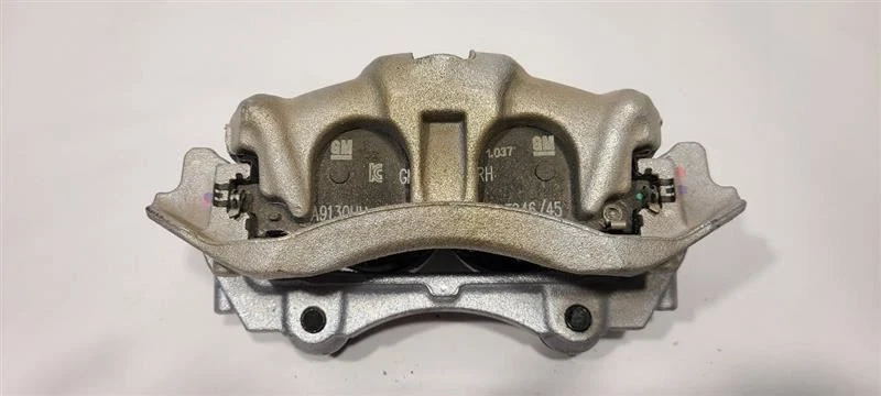 2022 22 CHEVROLET COLORADO RH RIGHT FRONT CALIPER 84715850 - Image 4 of 4