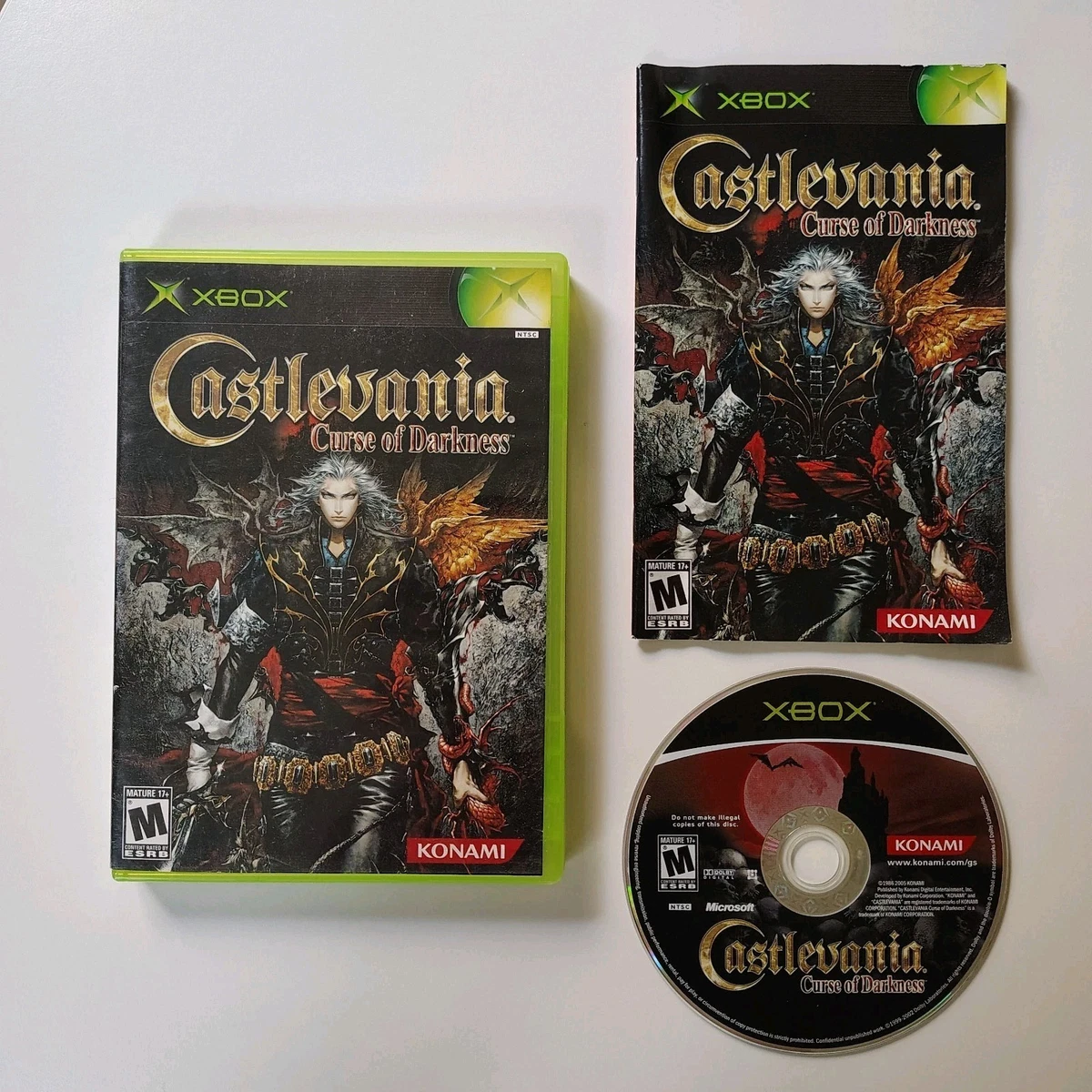 CASTLEVANIA: CURSE OF DARKNESS - Jeu PS2 | Achetez sur