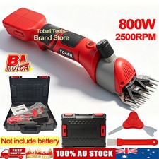 Brushless 9 Teeth Electric Cordless Sheep Shears Clipper For Makita 18V Battery