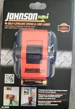 Johnson Self-Leveling Cross and Line Laser 40-6648