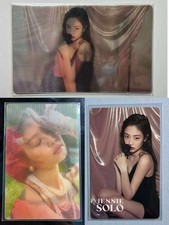 BLACKPINK OFFICIAL JENNIE 1ST SOLO ALBUM AMAZON LENTICULAR SPECIAL PHOTOCARD