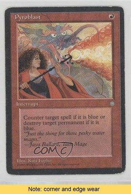 Pyroblast Magic: Ice Age 1995 READ 0mf9