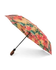 Patricia Nash Magliano Printed Umbrella -Spring Multi NWT