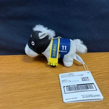 Thoroughbred Collection Petit Mascot Ball Chain Gold Ship