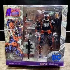 KAIYODO Revoltech Amazing Yamaguchi Deathstroke Action Figure PVC Statue CT toys