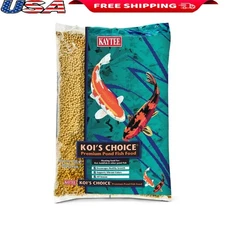 Koi Floating Fish Food Pellets Nutritional Formula Cleaner Pond Water All Season