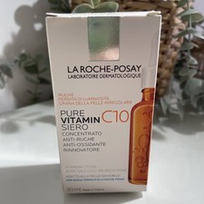 La ROCHE-POSAY Vitamin C10 Serum zur Hautentgiftung Brandneu Originalverpackt