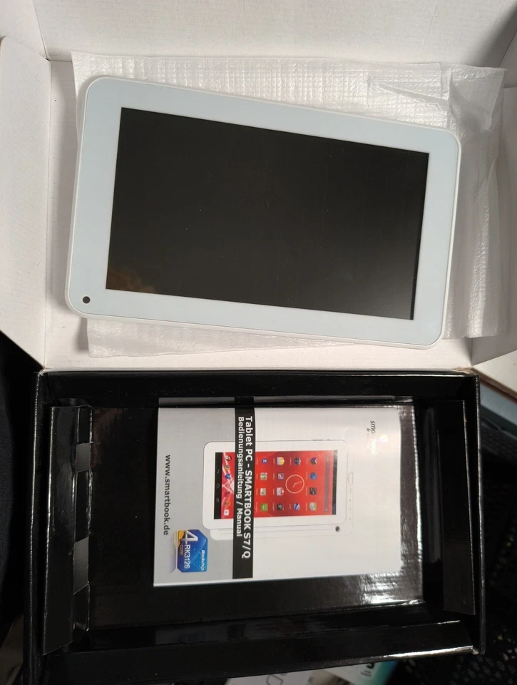 Smartbook S7q Smartbook Serien-Nr. S7Q1508A0084830 Weiß - Guter Zustand - Bild 4 von 4