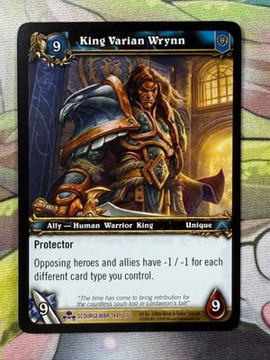World of Warcraft TCG - King Varian Wrynn 144