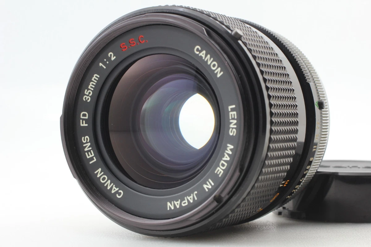 Canon FD 35mm f/2 Camera Lenses for sale | eBay