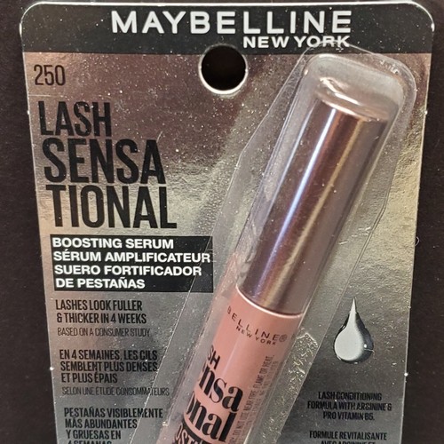 Maybelline New York Lash Sensational Boosting Serum #250 0.18 Fl Oz NEW - Picture 2 of 7
