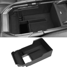 Accessories Armrest Storage Box Organizer Tray Black