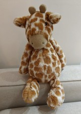 JELLYCAT  BASHFUL GIRAFFE MEDIUM SIZE SOFT PLUSH RETIRED