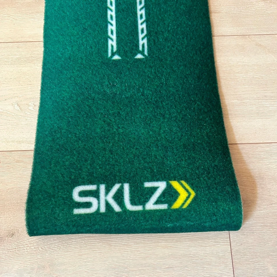 Коврик для паттинга SKLZ Accelerator Pro зеленый True-Roll с возвратом мяча - Изображение 2 из 3