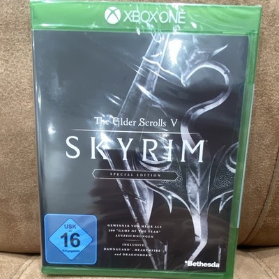 Bethesda The Elder Scrolls V: Skyrim Special Edition Xbox One PAL USK 16