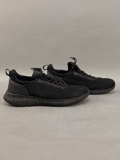 Skechers Work Relaxed Mens Fit Cessnock Slip-Resistant Sneakers Black Sz 9.5