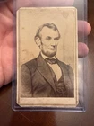 Abraham Lincoln Civil War CDV Photo From The Medhurst Collection Nice Image