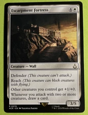 Escarpment Fortress ACR 278 MTG NM/M Never Played MTG