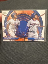 2025 Topps Series 2 - Dynamic Duos Juan Soto, Francisco Lindor #DD-3