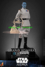 Hot Ht Tms116 Grand Admiral Thrawn Wars: Ashoka 1/6 30cm Action Figure New Model