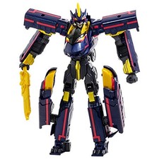 Takara Tomy Shinkansen Robo SHINKALION DXS08 BLACK SHINKALION Robot Toy Figure