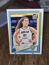 2025 Panini Donruss WNBA - Rated Rookie Maddy Westbeld #98 (RC)